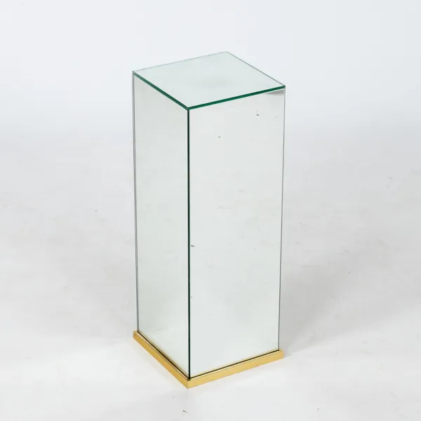 PIEDESTAL, med spegelglas, 1900-talets andra hälft