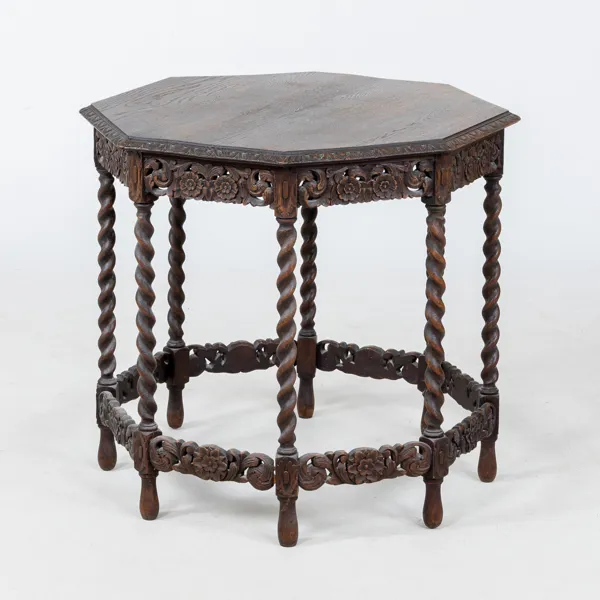 SIDOBORD, barockstil, omkring år 1900