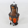 BORDSLAMPSFOT, lergods, 1960-/70-tal