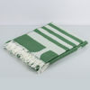 BERNADOTTE & KYLBERG, pläd, "Throw Green White", samtida