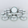 KAFFESERVIS, 14 del, porslin, Royal Porcelain Thailand