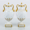 LOCKURNOR, 1 par, porslin, Capodimonte, Nepal, Italien