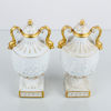 LOCKURNOR, 1 par, porslin, Capodimonte, Nepal, Italien