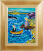 SVEN LIDBERG (1929-2009), olja på pannå, signerad 