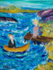 SVEN LIDBERG (1929-2009), olja på pannå, signerad 