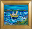 SVEN LIDBERG (1929-2009), olja på pannå, signerad