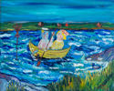 SVEN LIDBERG (1929-2009), olja på pannå, signerad