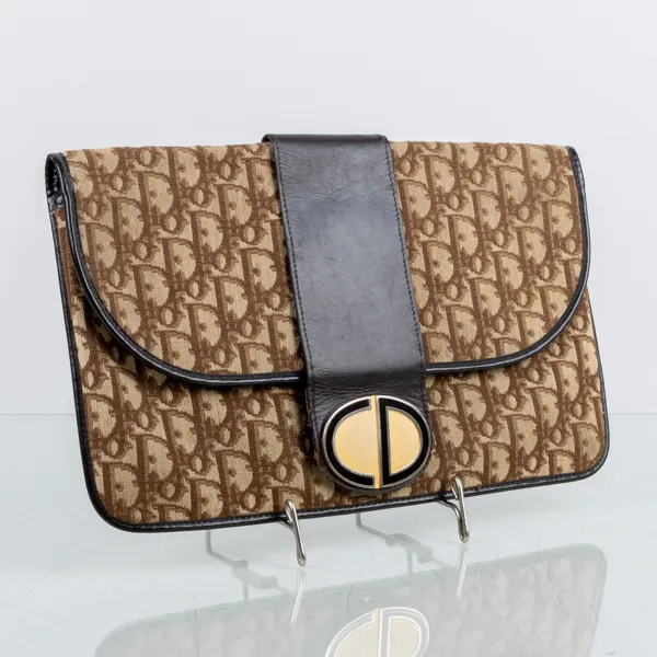 DIOR, väska / clutch, 1970-tal