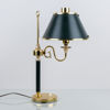 BORDSLAMPA, mässing, Boréns, 1900-talets andra hälft