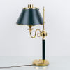 BORDSLAMPA, mässing, Boréns, 1900-talets andra hälft