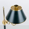 BORDSLAMPA, mässing, Boréns, 1900-talets andra hälft