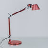 MICHELE DE LUCCHI & GIANCARLO FASSINA, bordslampa, aluminium, "Tolomeo Micro", Artemide, Italien