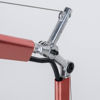 MICHELE DE LUCCHI & GIANCARLO FASSINA, bordslampa, aluminium, "Tolomeo Micro", Artemide, Italien