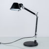 MICHELE DE LUCCHI & GIANCARLO FASSINA, bordslampa, aluminium, "Tolomeo Micro", Artemide, Italien