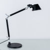 MICHELE DE LUCCHI & GIANCARLO FASSINA, bordslampa, aluminium, "Tolomeo Micro", Artemide, Italien