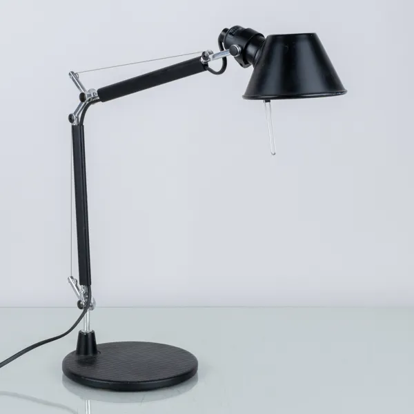 MICHELE DE LUCCHI & GIANCARLO FASSINA, bordslampa, aluminium, "Tolomeo Micro", Artemide, Italien