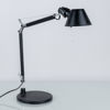 MICHELE DE LUCCHI & GIANCARLO FASSINA, bordslampa, aluminium, "Tolomeo Micro", Artemide, Italien