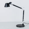 MICHELE DE LUCCHI & GIANCARLO FASSINA, bordslampa, aluminium, "Tolomeo Micro", Artemide, Italien