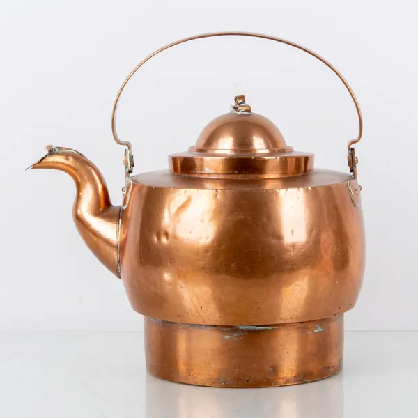 KAFFEPANNA, koppar, 1800-tal