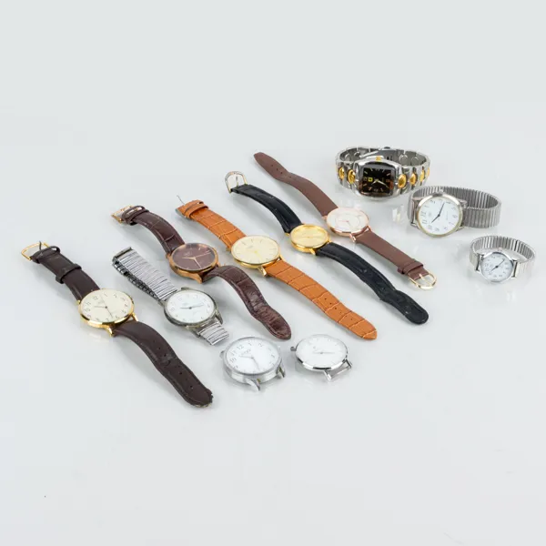 SAMLING ARMBANDSUR, 11 st, quartz, 2000-tal