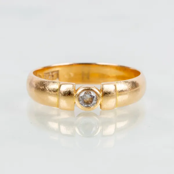 RING, 18k guld, år 1971