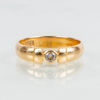 RING, 18k guld, år 1971