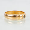 RING, 18k guld, år 1971