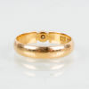 RING, 18k guld, år 1971