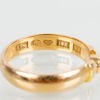 RING, 18k guld, år 1971