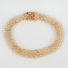 ARMBAND, 18k, x-länk