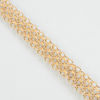 ARMBAND, 18k, x-länk