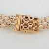 ARMBAND, 18k, x-länk