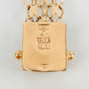 ARMBAND, 18k, x-länk