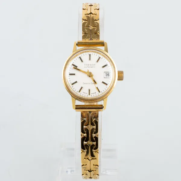 TISSOT, damarmbandsur, 18k guld, Seastar Seven, 1900-talets andra hälft