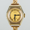 TISSOT, 14k guld, damarmbandsur, 1900-talets mitt