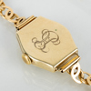 TISSOT, 14k guld, damarmbandsur, 1900-talets mitt