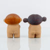 LISA LARSON, 1 par figurer, stengods, "Eva och Adam", Gustavsberg