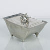 JUST ANDERSEN, ask med lock, tenn, GAB, 1920-/30-tal