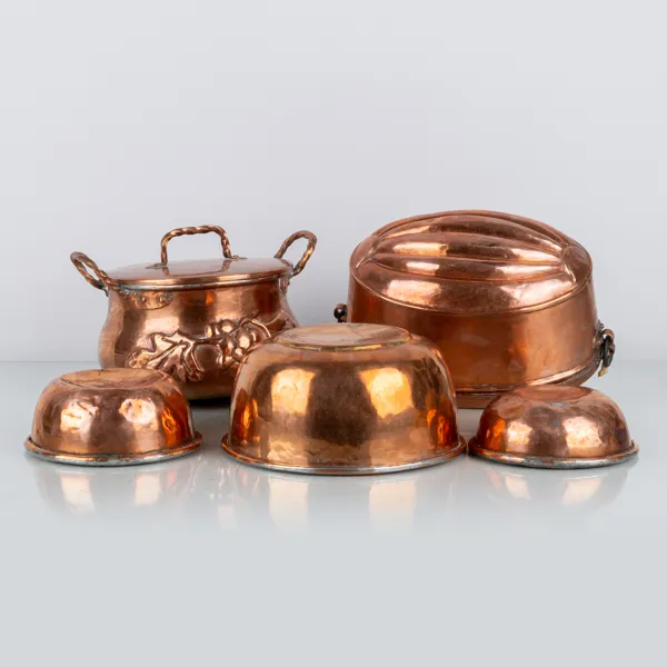 KOPPARFÖREMÅL, 5 del, 1800-tal