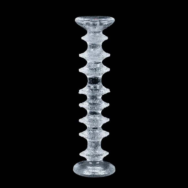 TIMO SARPANEVA, ljusstake, glas, "Festivo", Iittala