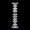 TIMO SARPANEVA, ljusstake, glas, "Festivo", Iittala