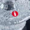 TIMO SARPANEVA, 4 st ljusstakar, glas, "Festivo", Iittala, Finland