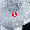 TIMO SARPANEVA, 6 st, ljusstakar, glas, "Festivo", Iittala, Finland