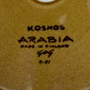 GUNVOR OLIN-GRÖNQVIST, 36 del, servis, "Kosmos", Arabia, Finland