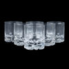 OLLE ALBERIUS, 6 st whiskyglas, "Erik", Orrefors