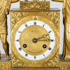BORDSUR, brons, empire, 1800-talets första hälft