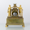 BORDSUR, brons, empire, 1800-talets första hälft