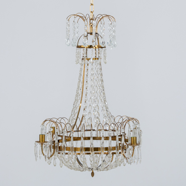 LJUSKRONA, gustaviansk, 1700-/1800-tal