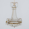 LJUSKRONA, gustaviansk, 1700-/1800-tal