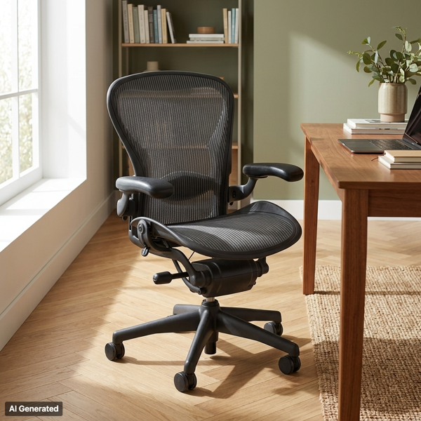 HERMAN MILLER, kontorsstol, "Aeron Chair, Executive", 2000-tal